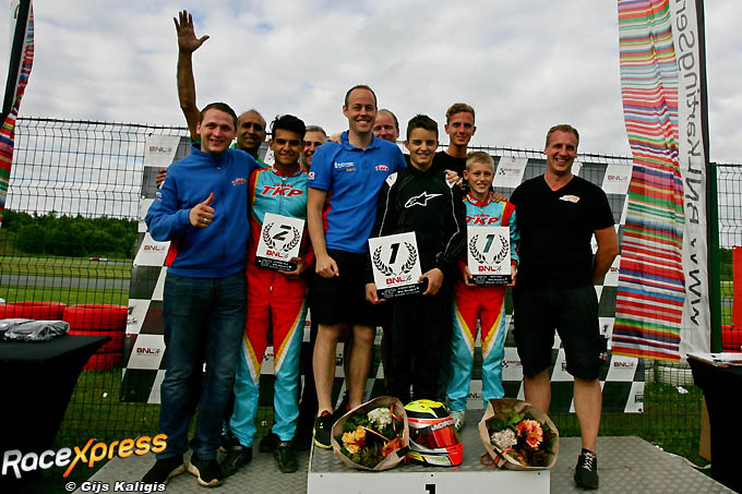Team TKP podium